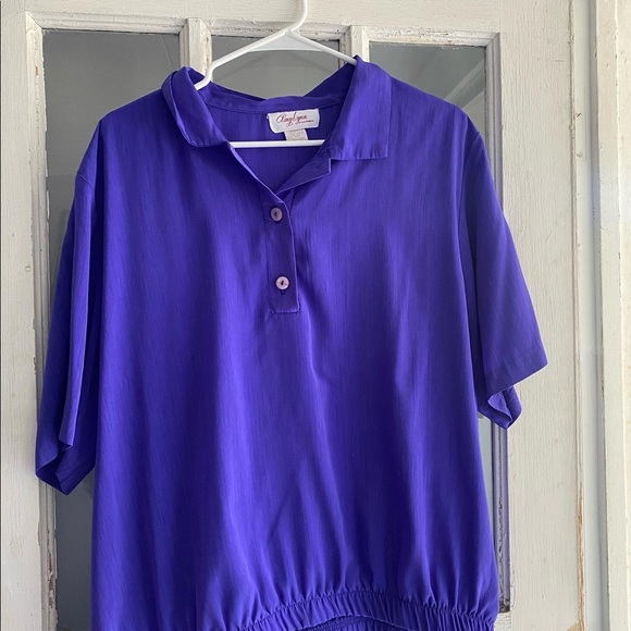 Bright purple pullover - Picture 2 of 3